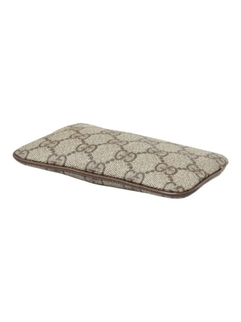 Gucci Ophidia GG Supreme Coin Purse Beige Brown Leather - Picture 4 of 8